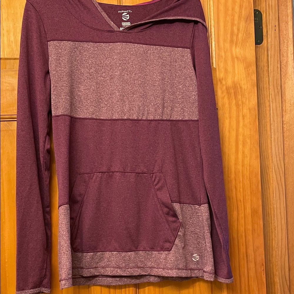 Impact Jillian Michaels Plum Hoodie